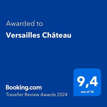 Apartament Versailles Chateau Zewnętrze zdjęcie