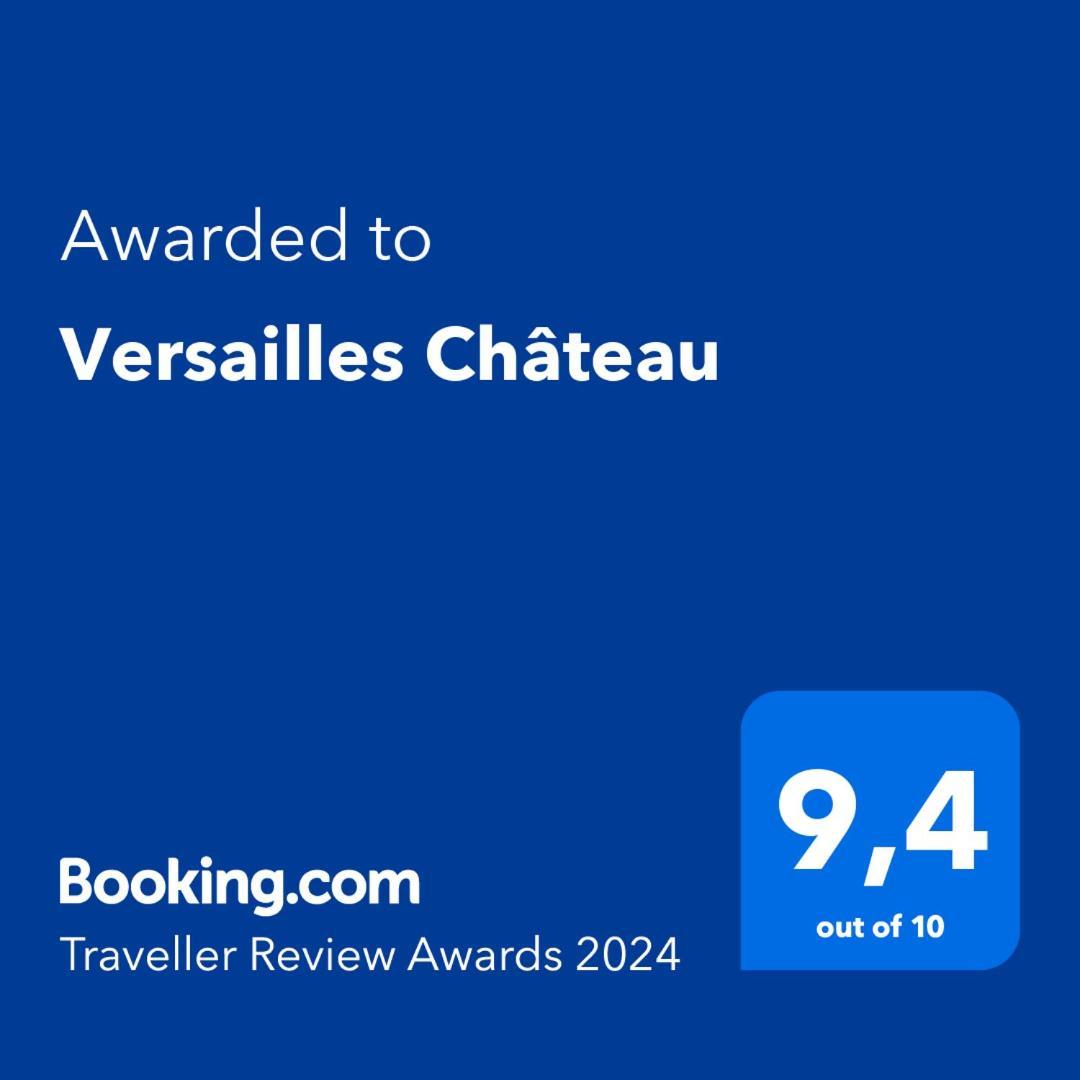Apartament Versailles Chateau Zewnętrze zdjęcie